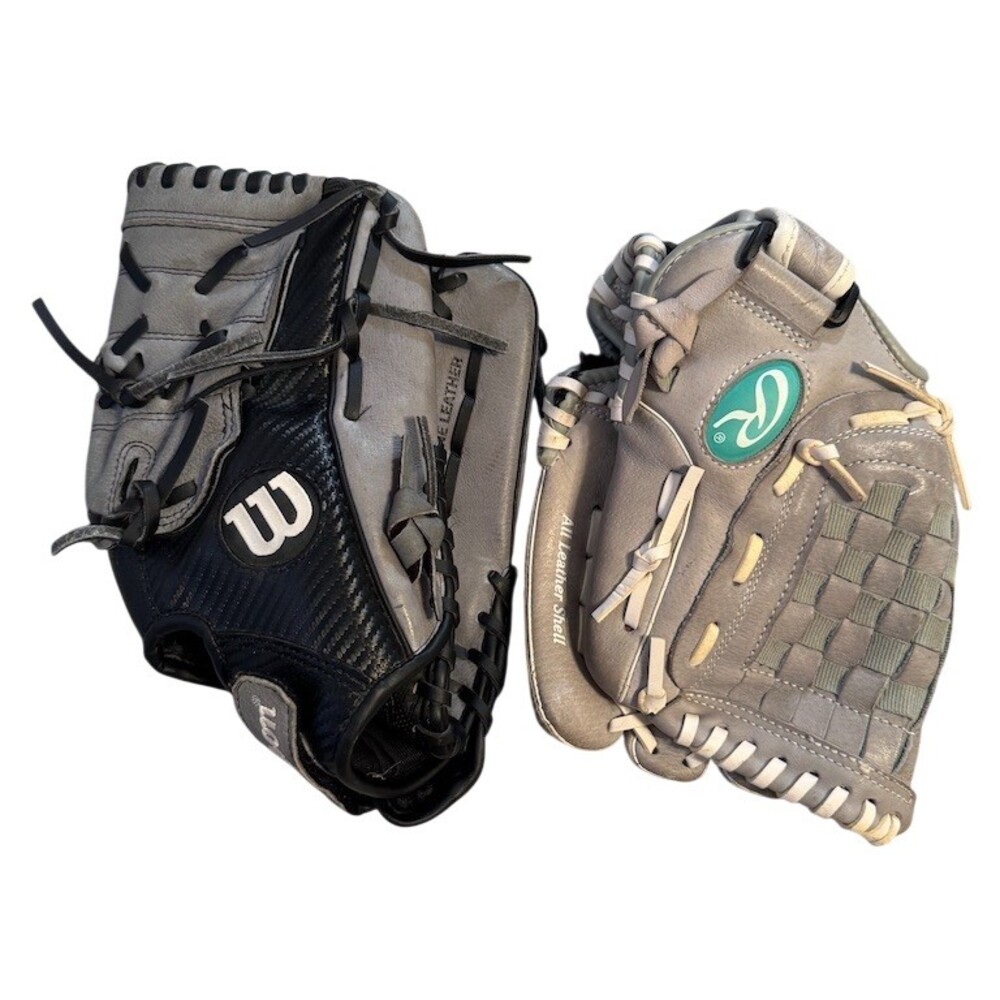 RIGHT GLOVE IN PICTURE Wilson A360 Fielding Glove 12 in Gray Baseball/Softball